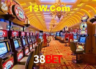 Interface moderna da plataforma 38Bet