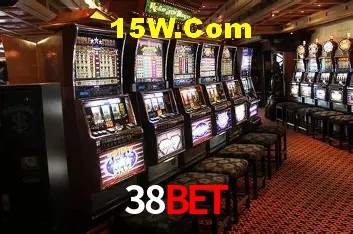 Variedade de jogos na 38Bet